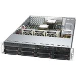 Supermicro SYS-620P-TRT Серверная платформа (2U, 2 x LGA4189, Intel C621A ...