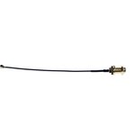 LPRS-UFL-N-N- 100-SMA-S-F-B, Female SMA to U.FL Coaxial Cable, 100mm, Terminated