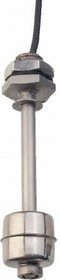 SSF67A50A100, Sensata/Cynergy 3 SSF67 Series Vertical Stainless Steel Float Switch, Float, 1m Cable, NO/NC
