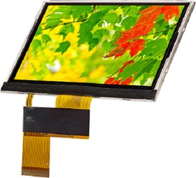 EA R480X-43ALW, TFT Displays & Accessories 4.3 INCH TFT IPS 24 Bit RGB