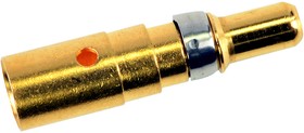 FMP004P103 / 1727040145, 172704 Series, Male Crimp D-sub Connector Contact, Gold over Nickel, 10 → 8 AWG
