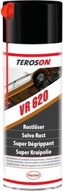 232404, Очистительно-смазывающая смесь 400мл - VR 620 Solvo Rust: растворитель ржавчины, удаляет окислы, смо