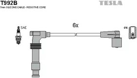 T992B, Комплект проводов_Opel Omega B 2.5i, T950C