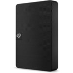 Портативный HDD Seagate Expansion Portable 4Tb, черный,  STKM4000400