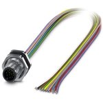 1411596, Sensor Cables / Actuator Cables SACC-DSI-M12MS-12P M16XL/0,5