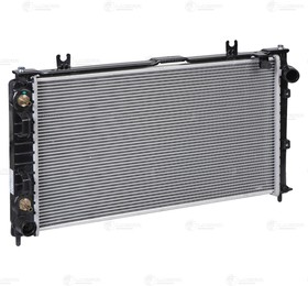 Фото 1/6 Радиатор охл. для а/м ВАЗ 2190 Гранта (15-) AT (тип KDAC) (паяный) (LRc 01195) LRC01195