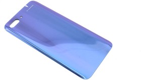 Фото 1/2 Задняя крышка для Huawei Honor 10 синяя