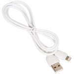 Кабель USB BOROFONE BX19 для Lightning, 2.4A, длина 1м, белый