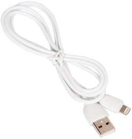 Кабель USB BOROFONE BX19 для Lightning, 2.4A, длина 1м, белый