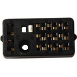 1-1393824-0, Relay Sockets Polycarbonate PC Pin Through Hole