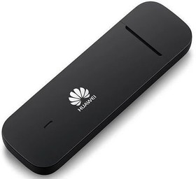 Фото 1/9 Модем Huawei E3372h-153 2G/3G/4G, внешний, черный [51071hdq]