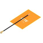 2118907-1, Antennas Wi-Fi 6E L150 mm MHF (Cabled thin PCB)
