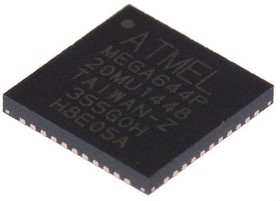 Фото 1/2 ATMEGA644P-20MU, 8-bit Microcontrollers - MCU AVR 64K FLSH 4K SRAM 2KB EE 20MHZ 5V