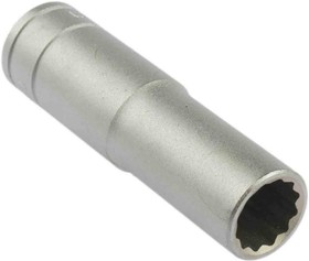 Фото 1/6 M120614-C, 1/2 in Drive 14mm Deep Socket, 12 point, 79 mm Overall Length