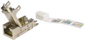 Фото 1/3 09455451562, RJ45 CONNECTOR, JACK, 1PORT, CABLE