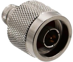 Photo 1/2 138-0449-001, RF / Coaxial Connector, N Coaxial, Straight Plug, Crimp, 50 Ohms, LMR-400, Brass