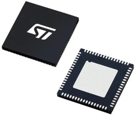 Фото 1/3 STM32WB55RCV6, RF Microcontrollers - MCU Ultra-low-power dual core Arm Cortex-M4 MCU 64 MHz, Cortex-M0+ 32 MHz 256 Kbytes