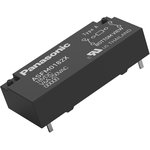 ASFM0055S, SAFETY RELAY, SPST, 5VDC, 6A, THT