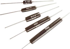 Фото 1/2 27Ω Wire Wound Resistor 3W ±5% W21-27RJI
