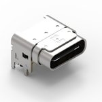 632722200212, Straight, Plug-In, Receptacle Type Type C USB 3.1 USB C Connector