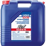 1048, Масло трансмиссионное 80W90 LIQUI MOLY 20л минеральное Hypoid-Getriebeoil ...