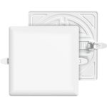 06-130 Панель светодиодная встраиваемая безрамочная FLP, 24Вт (18Вт+6Вт) ...