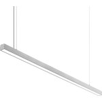 30-11 Светильник линейный, подвесной, светодиодный 40Вт, 3000лм, 4000К, IP40 ...