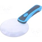 GS-366, Лупа ручная, Увел: x2, Линзы: d88мм