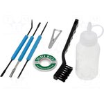 TO-SA11, Набор: скребки и щетки, Кол-во шт: 7, 180мм