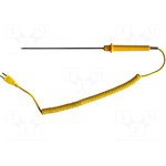 P TF-10, Probe: temperatures of type K, -50-650°C, Probe length: 200mm, Length: 1.7m