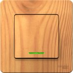 (Schneider Electric) BLANCA C/Y 1-key SWITCH cx.1 with subs., 10A, 250B ...