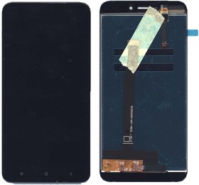 Дисплей для Xiaomi Redmi 4X в сборе с тачскрином черный