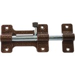 Засов дверной ЗЩ 016 медь L-115мм Д951