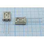 Кварцевый резонатор 13875 кГц, корпус HC49U, S, стабильность частоты /-10~60C ...