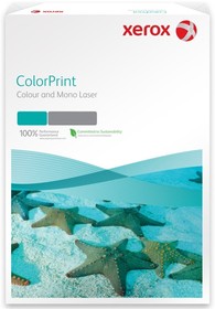 Бумага Бумага XEROX ColorPrint Coated Gloss 130г, SRA3, 250 листов, (кратно 6 шт)