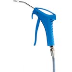 0631 00 09, 10bar Air Blow Gun with Hose Kit, 1/4in Air Inlet (BSP)