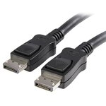 DISPL1M, Male DisplayPort to Male DisplayPort, PVC Cable, 8K @ 60 Hz, 1m