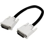 DVIDDMM1M, Male DVI-D Dual Link to Male DVI-D Dual Link Cable, 1m