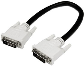 Фото 1/4 DVIDDMM1M, Male DVI-D Dual Link to Male DVI-D Dual Link Cable, 1m