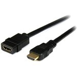 HDEXT2M, 4K @ 30Hz HDMI 1.4 Male HDMI to Female HDMI Cable, 2m