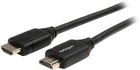 Фото 1/4 HDMM1MP, 4K @ 60Hz HDMI 2.0 Male HDMI to Male HDMI Cable, 1m