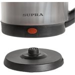 12950, Чайник SUPRA KES-1801S, 1,8л, 1500Вт, металл