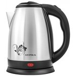 12951, Чайник SUPRA KES-1802S, 1,8л, 1500Вт, металл