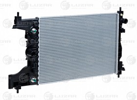 Фото 1/6 LRc 05153, Радиатор охлаждения Chevrolet Cruze 09- 1.6 АКПП Luzar