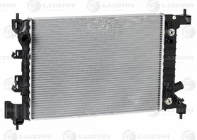 Фото 1/5 LRC05194, Радиатор CHEVROLET Cobalt (13-) охлаждения двигателя LUZAR