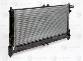 Фото 1/4 LRc 0561, Радиатор охлаждения Chevrolet Lanos; ZAZ Chance 1.5-1.6 (MT, +A/C) сборный Luzar