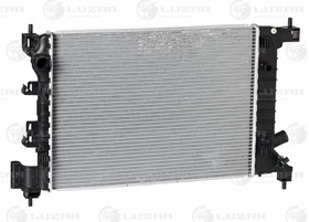 Фото 1/6 LRc 0591, Радиатор охлаждения Chevrolet Cobalt МТ 11- Luzar
