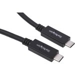 USB31CC50CM, USB 3.1 Cable, Male USB C to Male USB C Cable, 0.5m