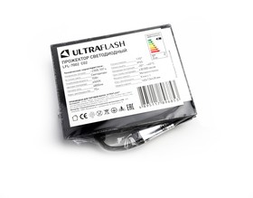 Фото 1/4 Ultraflash LFL-7002 C02 черный (LED, SMD прожектор 70 Вт, 230В, 6500К)
