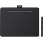 Графический планшет Wacom Intuos M CTL-6100WLK-N А5 черный
